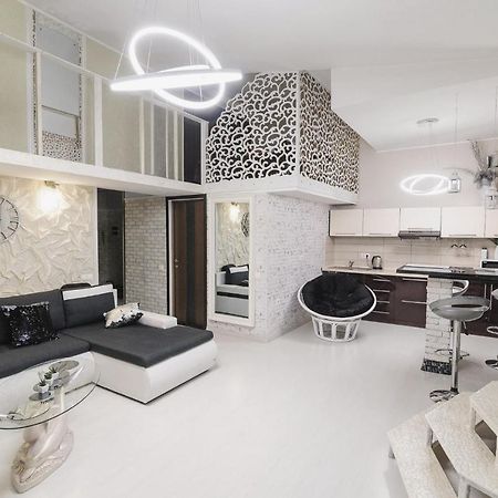 Apartment Penthouse Chisinau Bagian luar foto