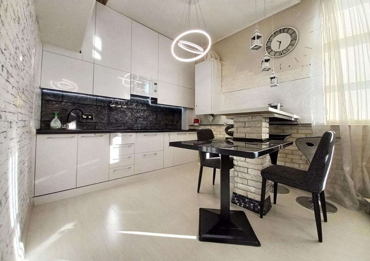 Apartment Penthouse Chisinau Bagian luar foto