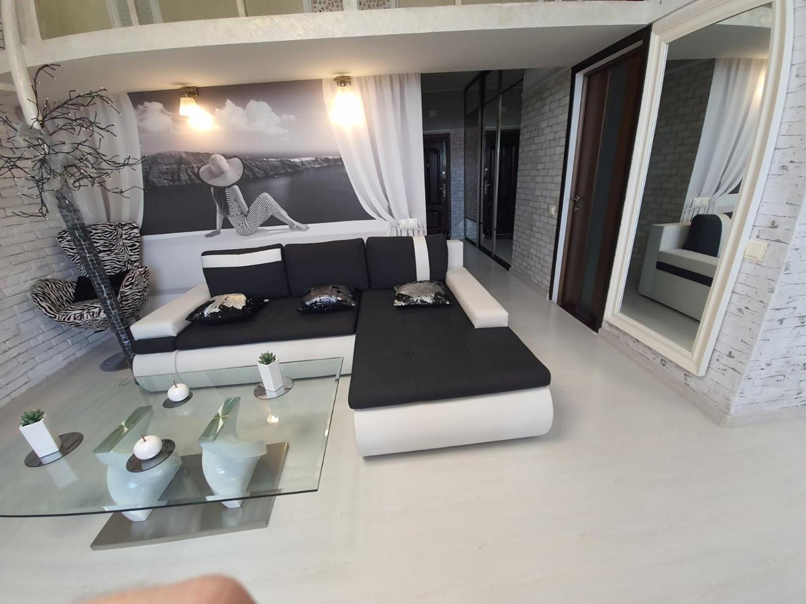 Apartment Penthouse Chisinau Ruang foto