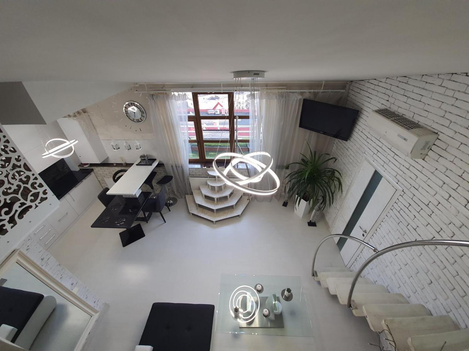 Apartment Penthouse Chisinau Ruang foto