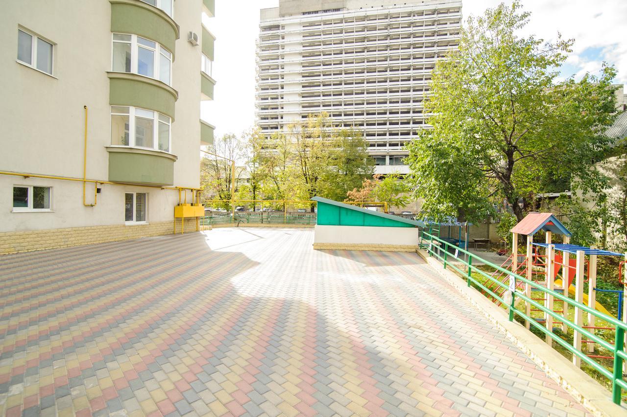 Apartment Penthouse Chisinau Bagian luar foto