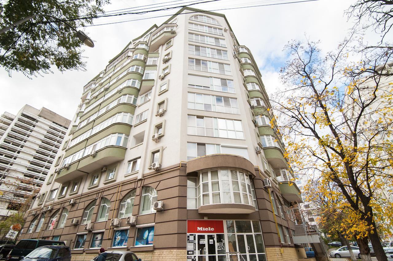Apartment Penthouse Chisinau Bagian luar foto