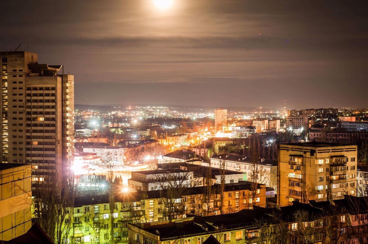 Apartment Penthouse Chisinau Bagian luar foto
