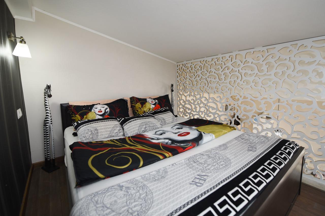 Apartment Penthouse Chisinau Bagian luar foto