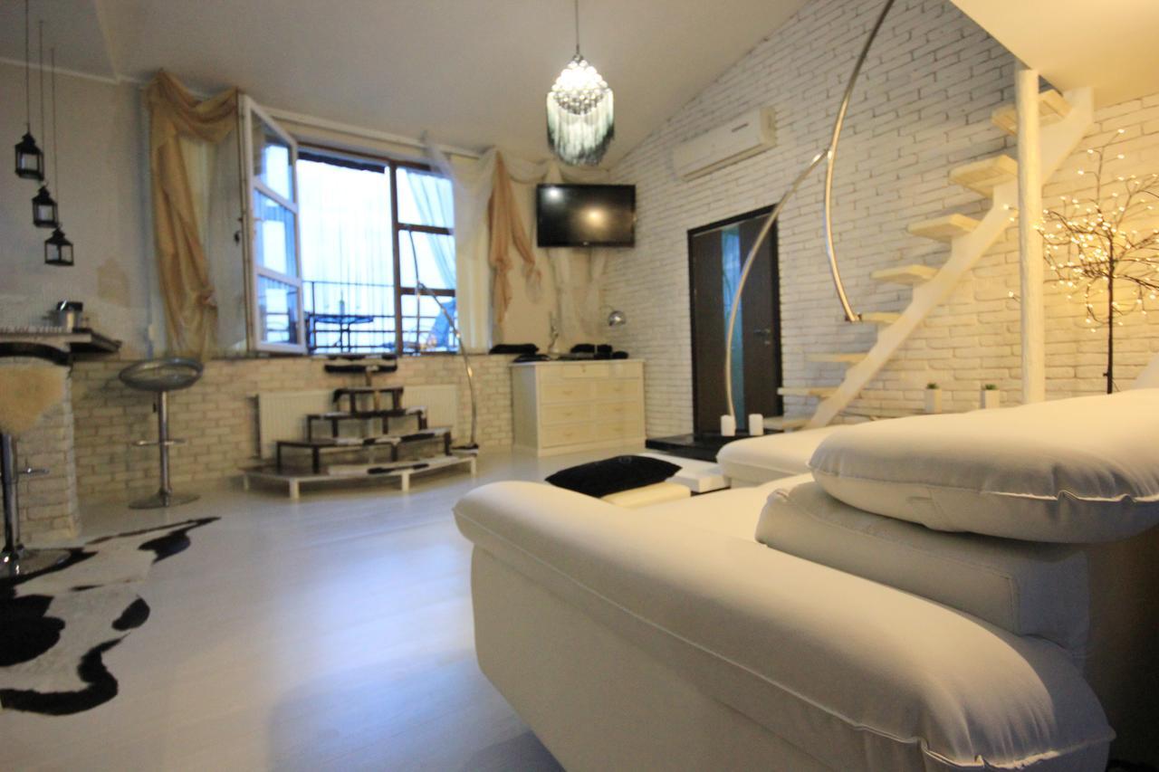 Apartment Penthouse Chisinau Bagian luar foto