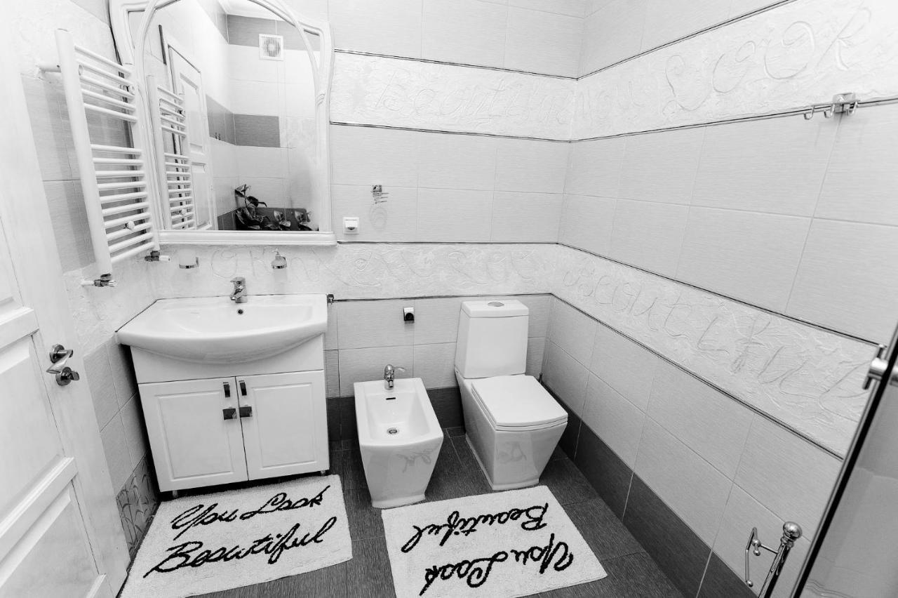 Apartment Penthouse Chisinau Bagian luar foto