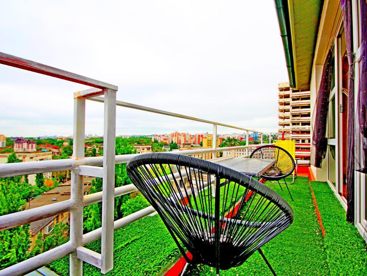 Apartment Penthouse Chisinau Bagian luar foto