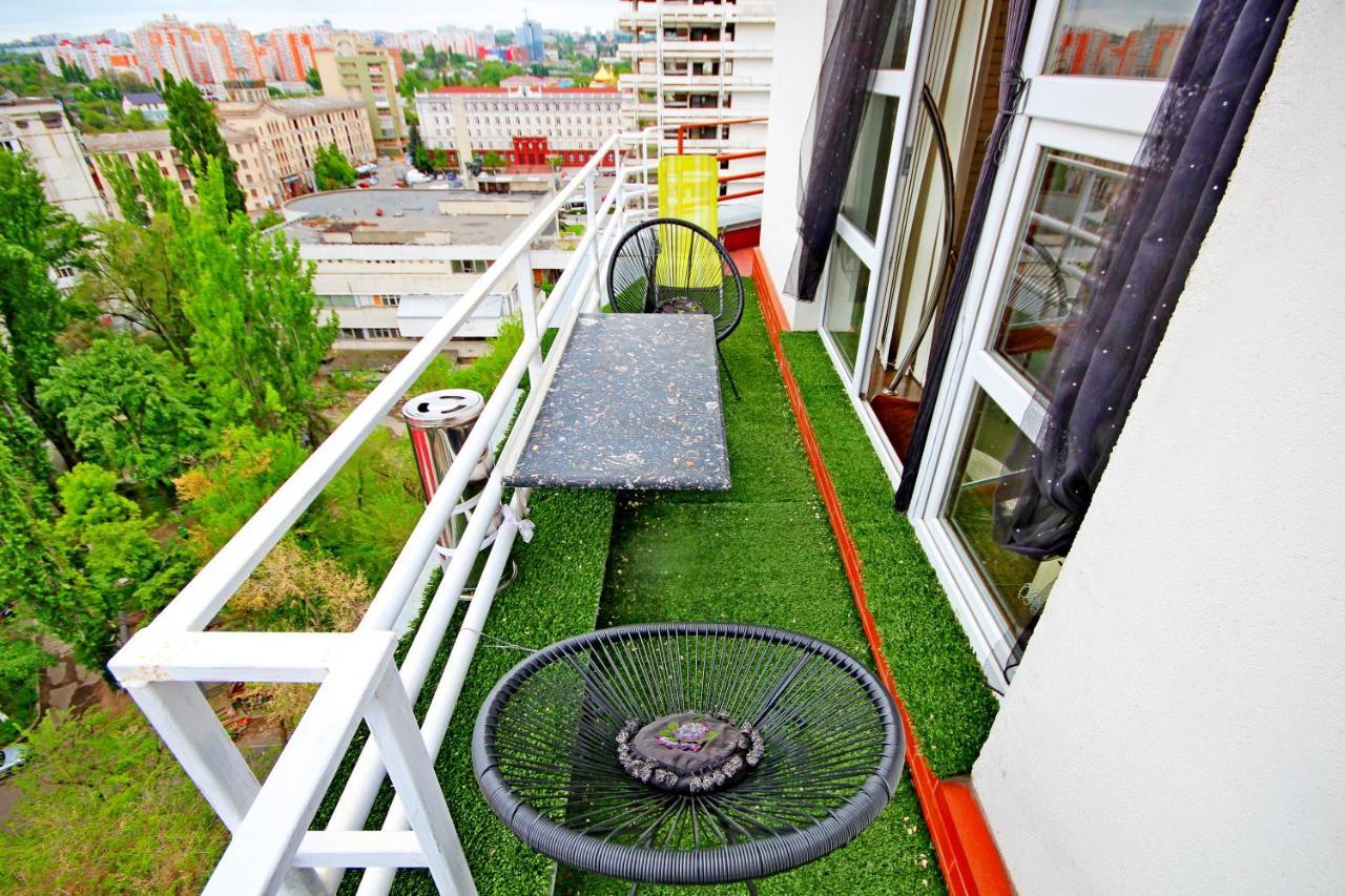 Apartment Penthouse Chisinau Bagian luar foto